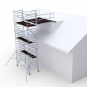 Uitwijkconsole XL (dakkapelsteiger)