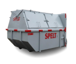 10m³ Gesloten grofvuilcontainer