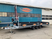 Plateauwagen tridemas