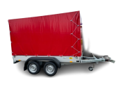 8m3 aanhanger met huif