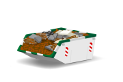 Puinafvalcontainer
