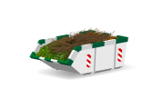 Tuin- en groenafvalcontainer