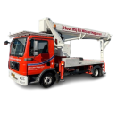 Vrachtwagenhoogwerker