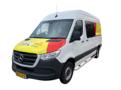 Bestelbus met dubbele cabine