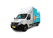 Bakwagen met laadklep