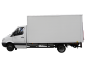 Bakwagen met laadklep