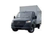 Bakwagen met laadklep