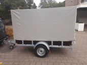 Aanhanger met huif