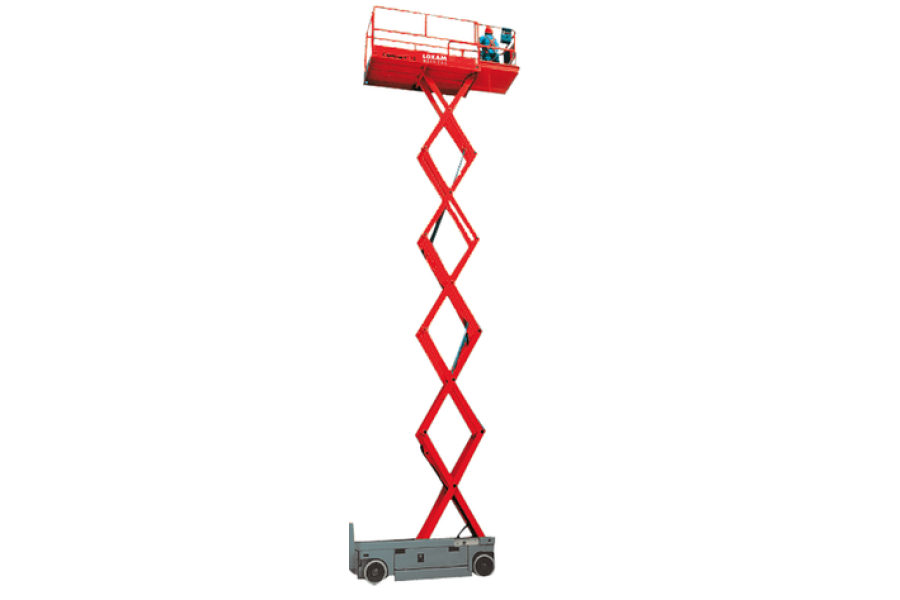 Elektrische schaarhoogwerker - 14 meter - LOXAM - 3