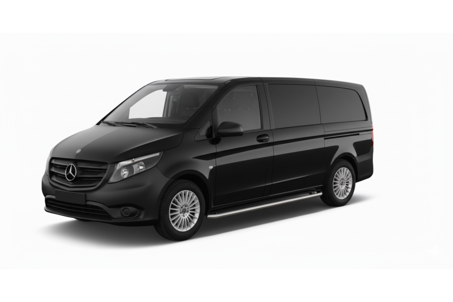 Mercedes Vito Tourer (VIP) - Oscar Autoverhuur - 1