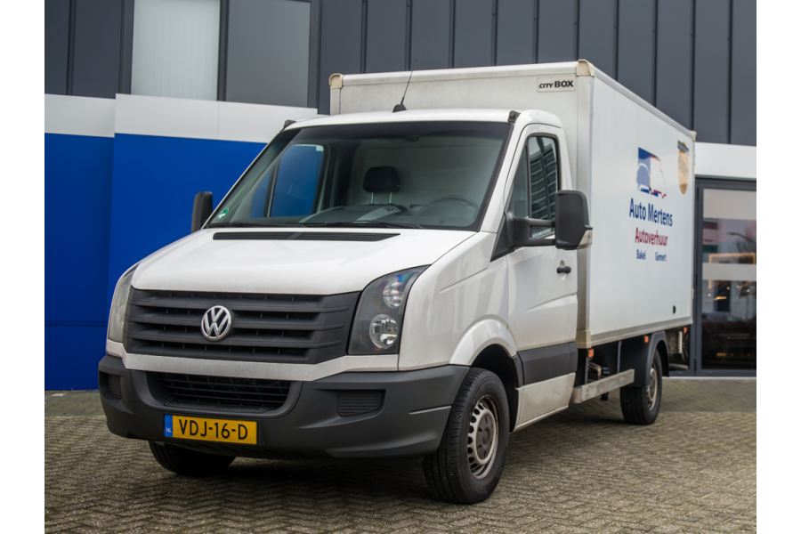 Bakwagen | Volkswagen 12 m3 - Auto Mertens - 5