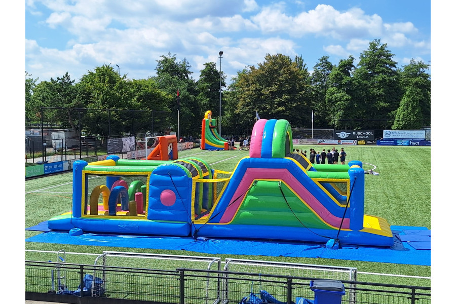 Stormbaan Happy Colors - Jump-Now - 1