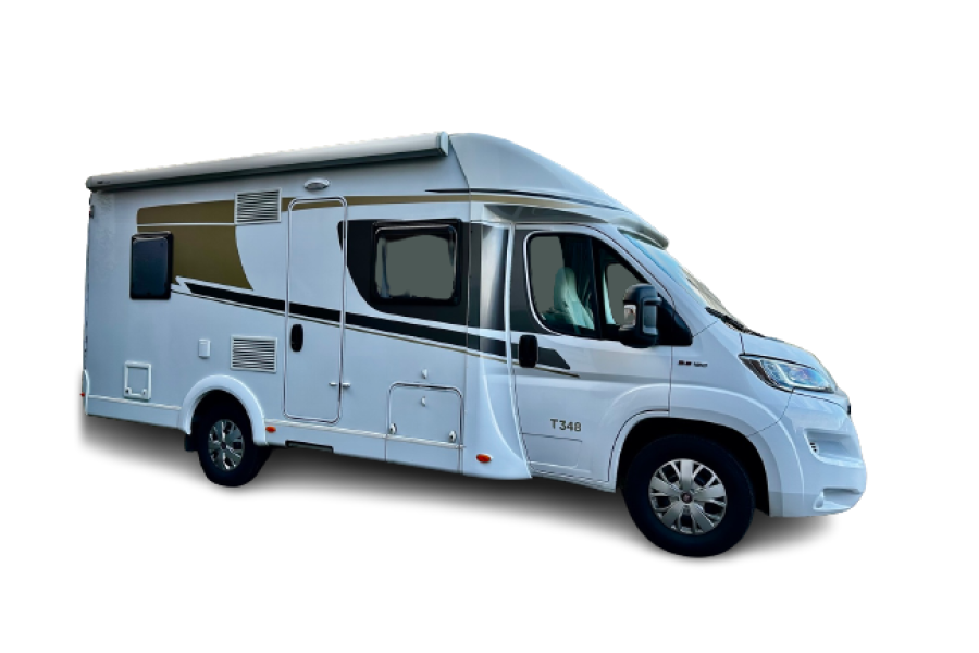 Carado T348 - Camperverhuur aan de Vecht - 1