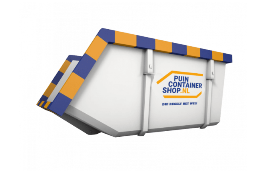 10m3 Groenafvalcontainer - Puincontainershop.nl - 4
