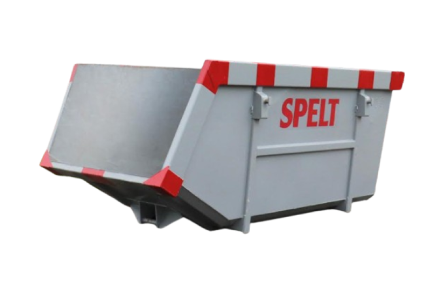 10m³ Grofvuilcontainer - Spelt Afvalinzameling - 1