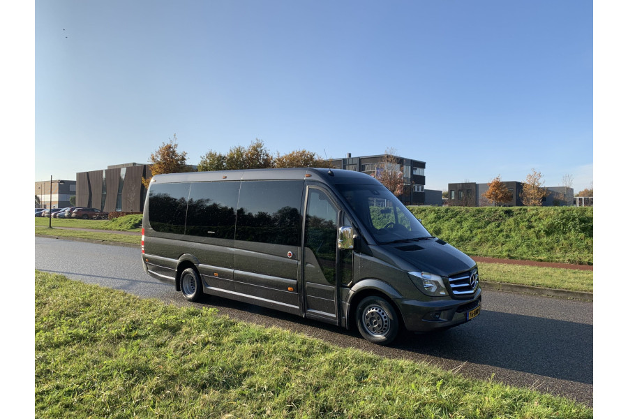 VIP mini touringcar - 16 personen - deBusSpecialist - deLimoSpecialist - 4