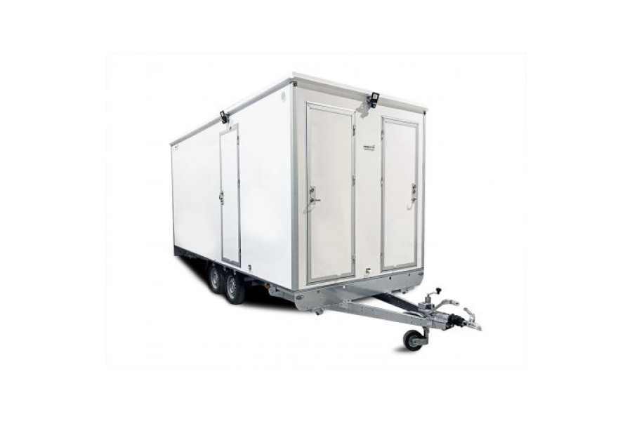 Toilet aanhanger - King Trailers - 1