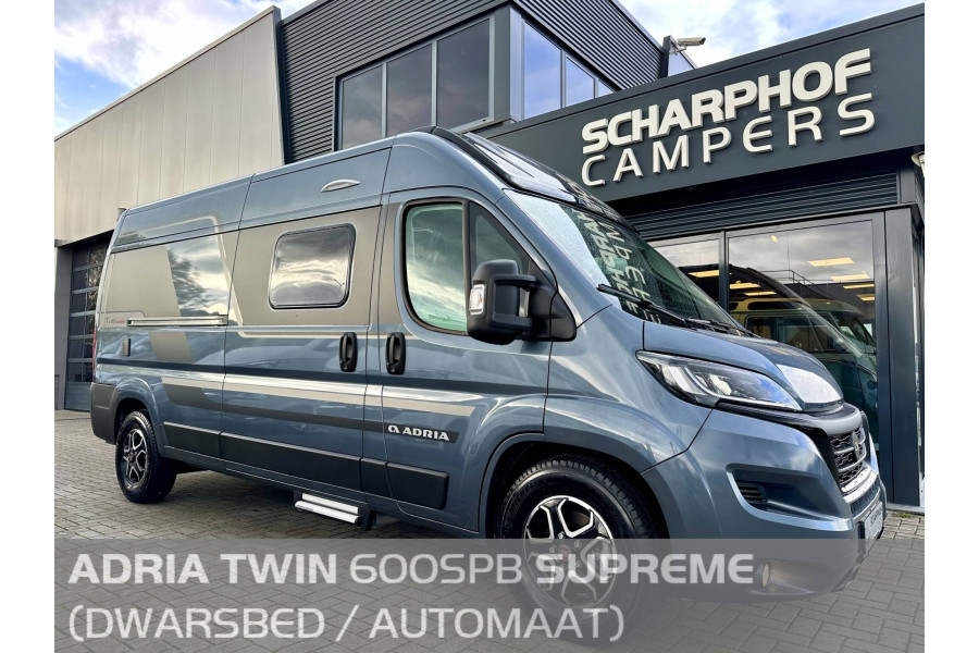 Adria Twin 600SP/600SPB/640SLB - Scharphof Campers - 10