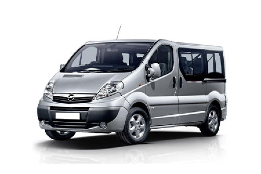 Opel Vivaro | 9 persoons - Autoverhuur Bollenstreek - 1
