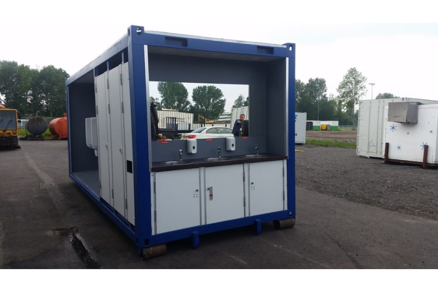 14 Stuks toiletwagen klepper - Tapwagen.nl - 4