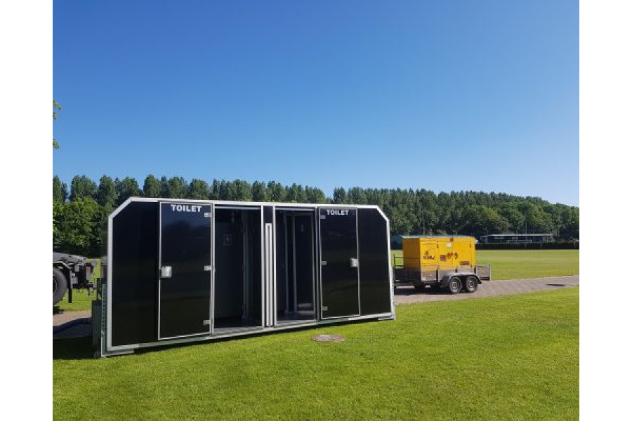 Mobiele toiletwagen (Luxe VIP) - Tapwagen.nl - 1
