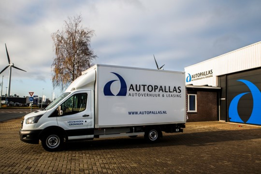 Vrachtpatser - Autopallas Autoverhuur - 1