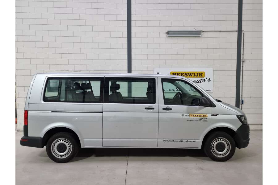 9 personenbus verlengd - J. van Heeswijk auto's - 1