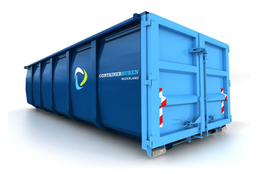 20m³ Bouw- en sloopafvalcontainer - Container Huren Nederland - 1