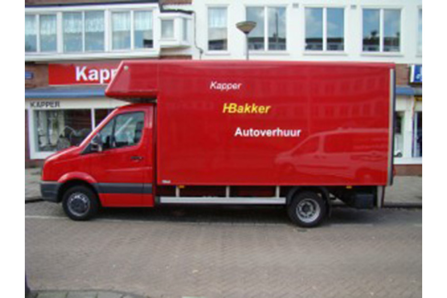 VW CRAFTER EXTRA HOOG 22M3 - Kapper Bakker Autoverhuur - 1