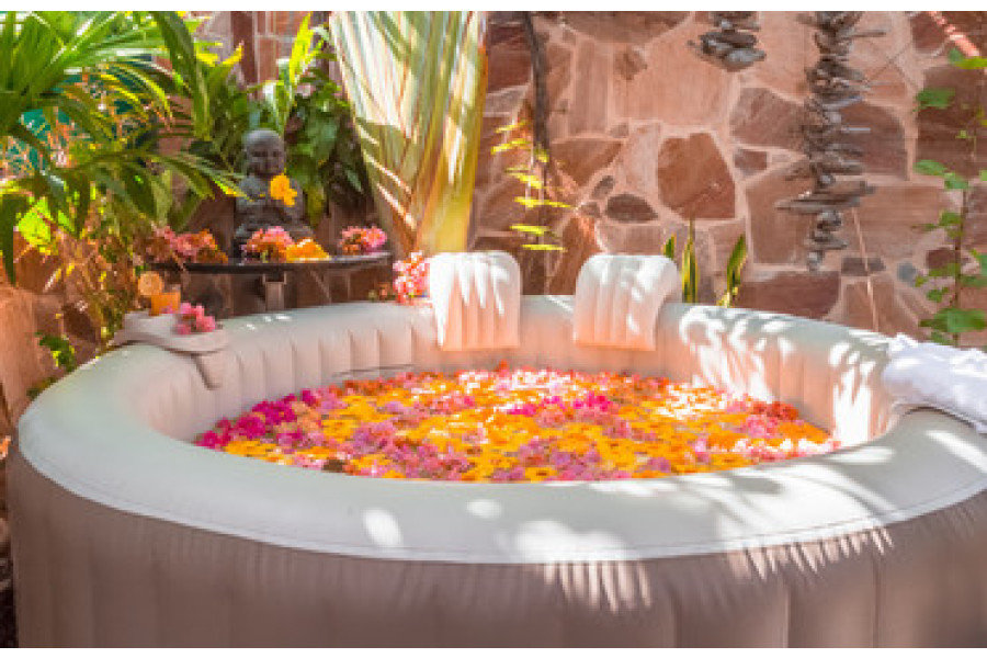 6 persoons luxe jacuzzi - Jacuzzi Fans - 5