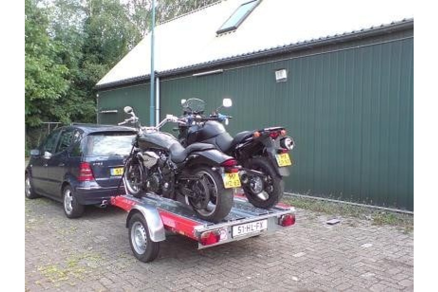Motortrailer | Stema MT850 - 4 Bikers and bikes - 1