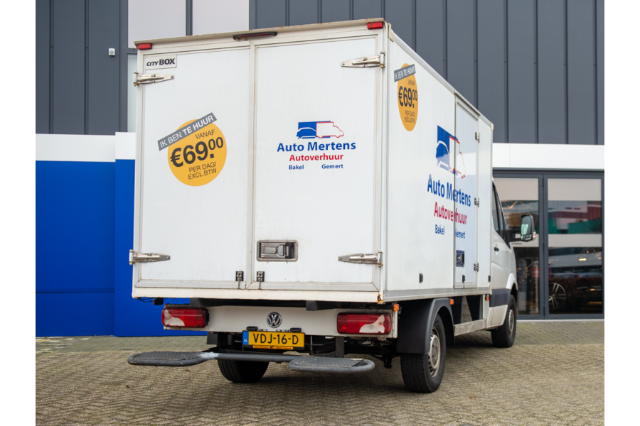 Bakwagen | Volkswagen 12 m3 - Auto Mertens - 7