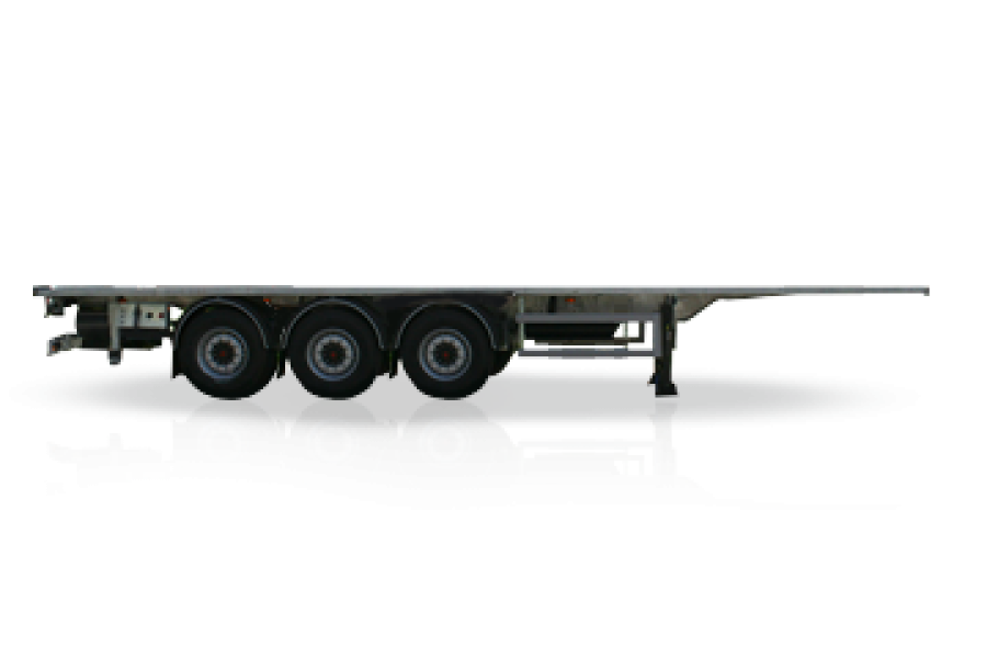 Open trailer 850 x 245 - King Trailers - 1