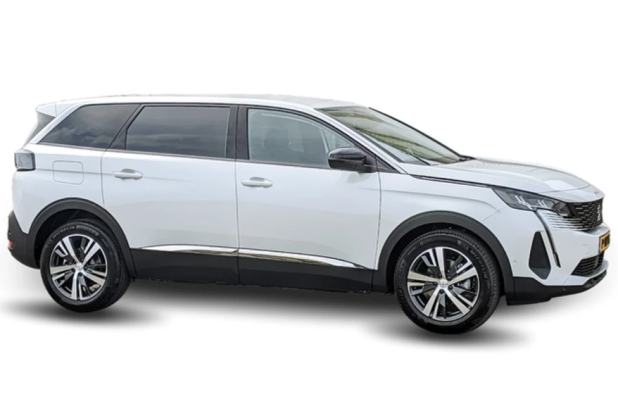 MPV | Peugeot 5008 - Diks Autoverhuur - 1