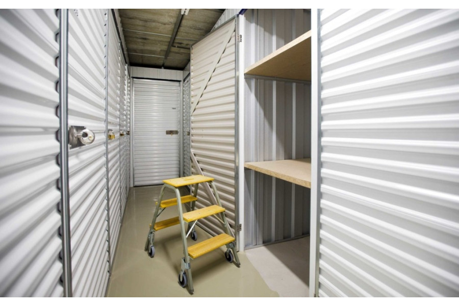 Opslagbox 1m3 - 3m3 - ALLSAFE Mini Opslag - 2