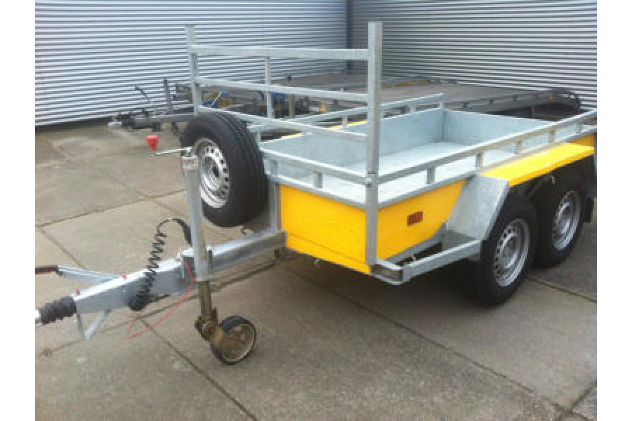 Tandem open aanhanger huren | DU-DO Aanhangers
