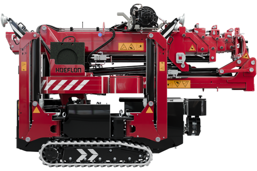 Mini hijskraan | C6e - Vugts Verhuur - 1