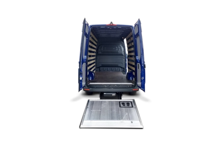 Bestelbus 15m3 met laadklep - Diks Autoverhuur - 3