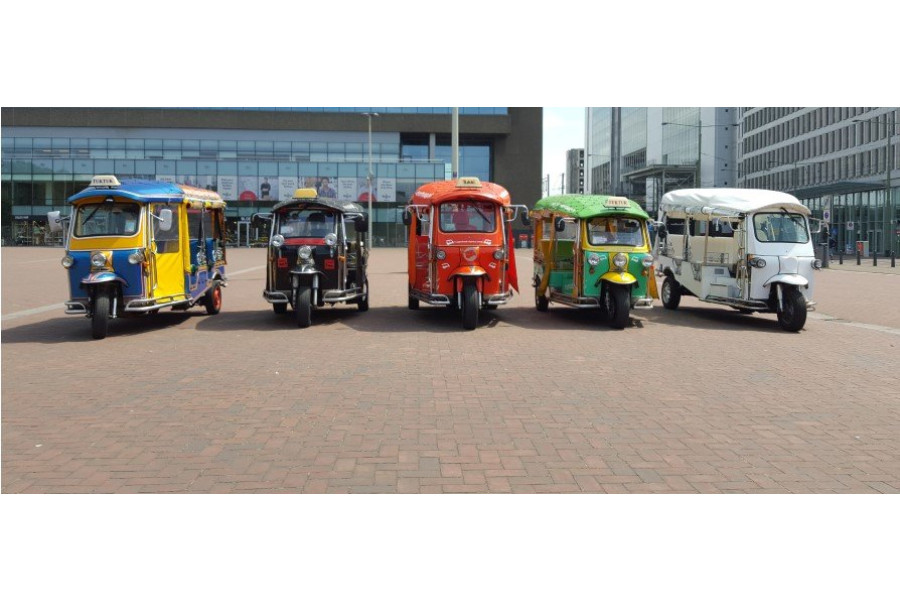 Tuk Tuk Citytrips - TukTuk den Haag - 1
