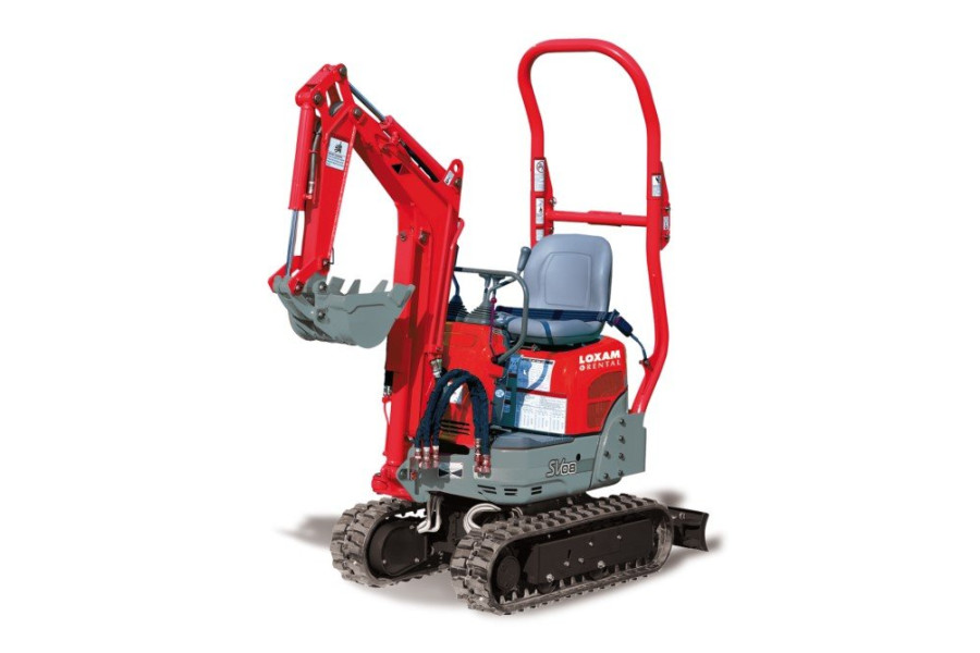 Minigraafmachine 1 ton - LOXAM - 1