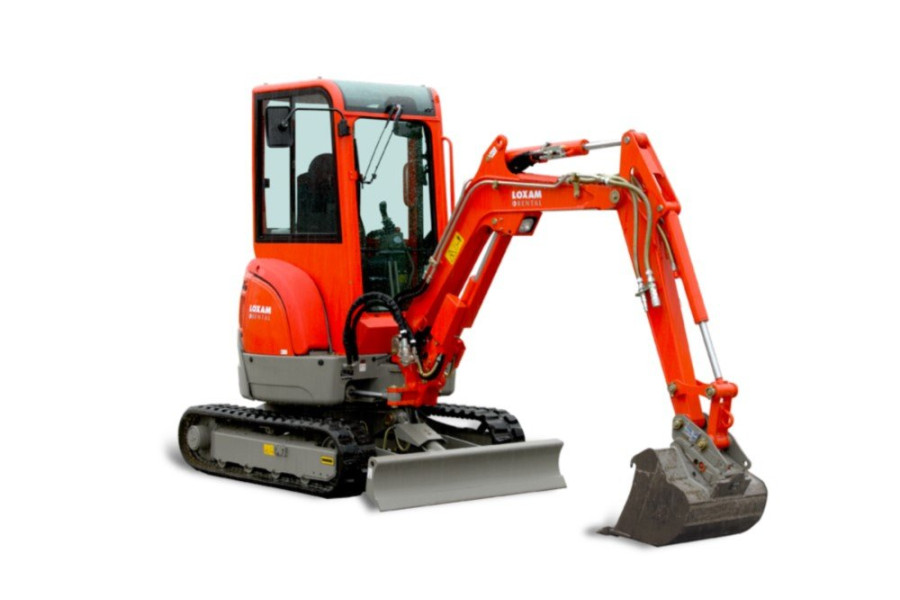 Minigraafmachine 2 ton - LOXAM - 1