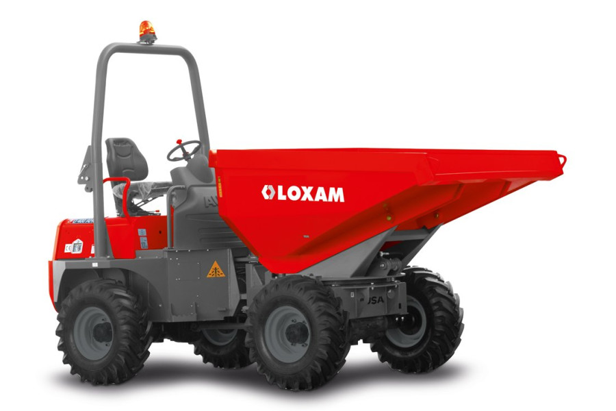 Wieldumper 2.3 ton - LOXAM - 1