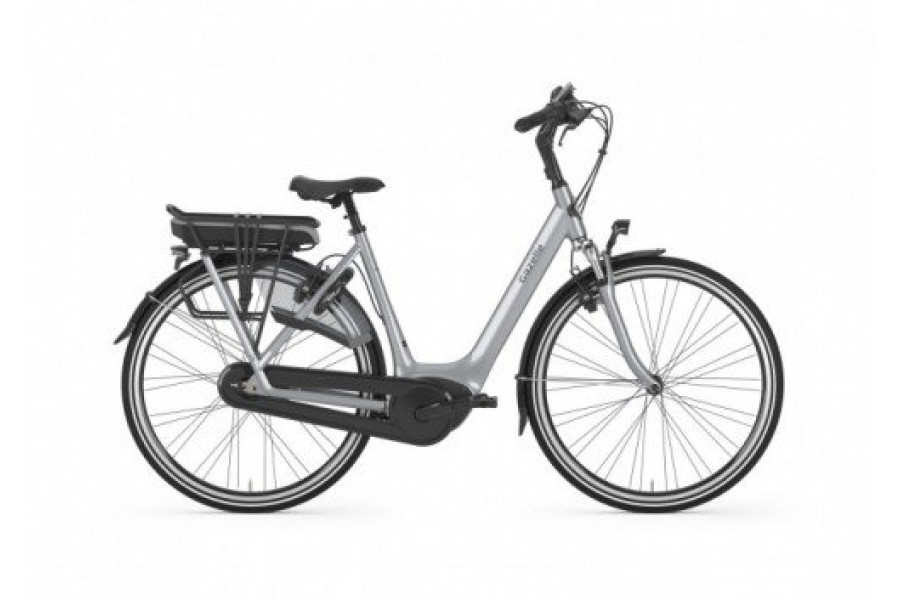 Elektrische fiets - Rent a Scooter Alkmaar - 1