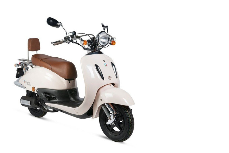 Scooter huren - Van den Brandt verhuur - 1