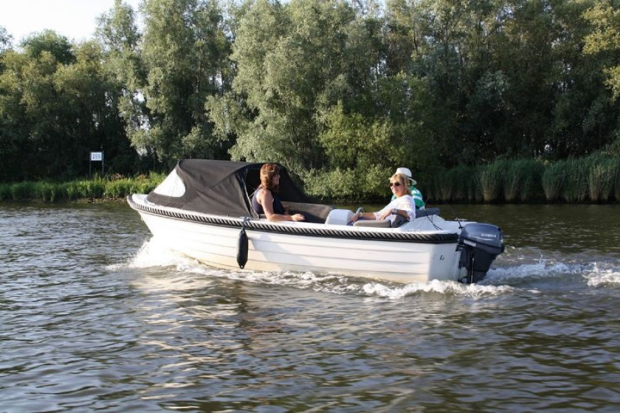 Sloep huren - Bootverhuur Haarlem - 1