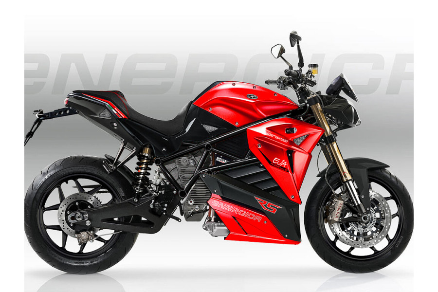 Naked bike |  Energica Eva Ribelle RS - Electric Motorcycles - 1
