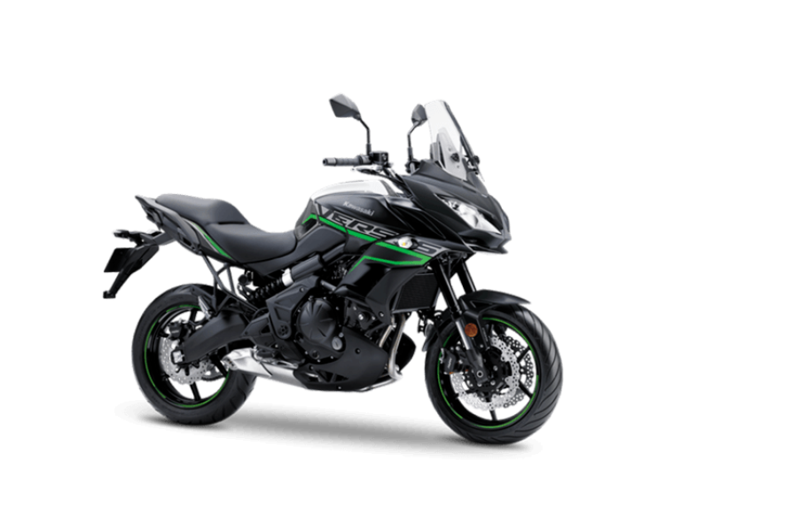 Allroad motor huren l Kawasaki versys 650 - verhoeven motoren - 1