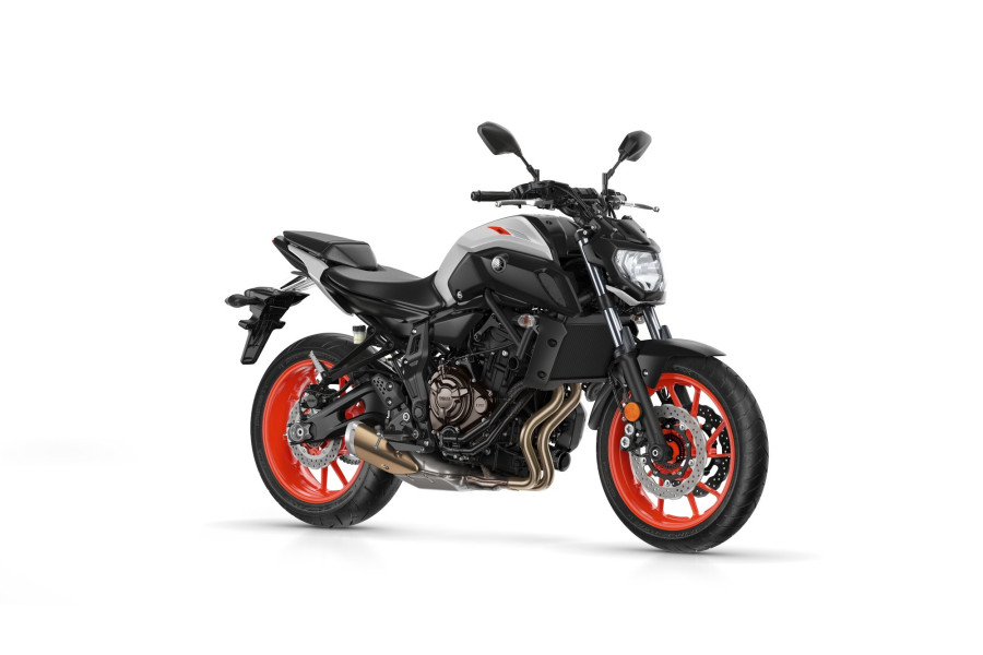 Naked bike l Yamaha MT-07 - v Sleeuwen Motoren - 1