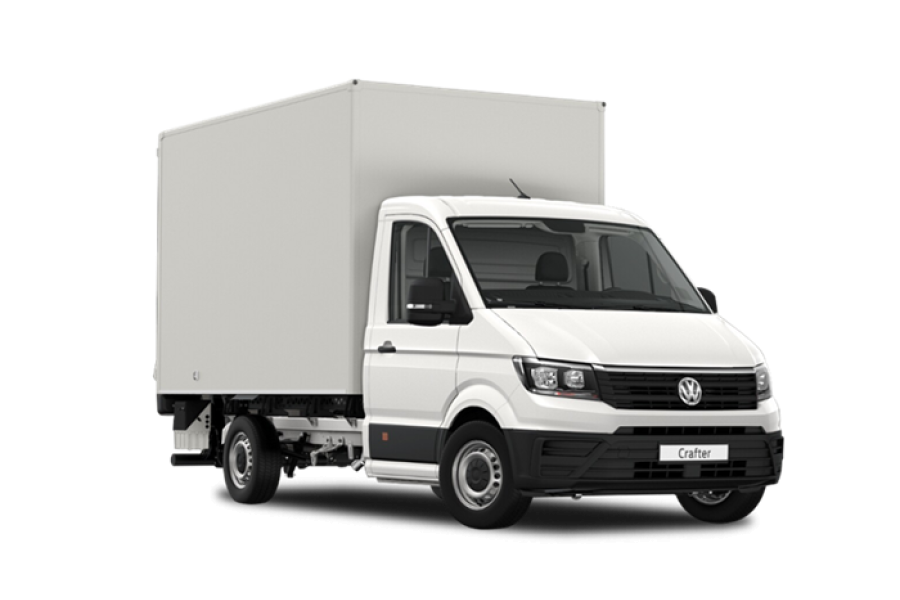 Bakwagen met laadklep huren - INQAR Auto 123 - 1