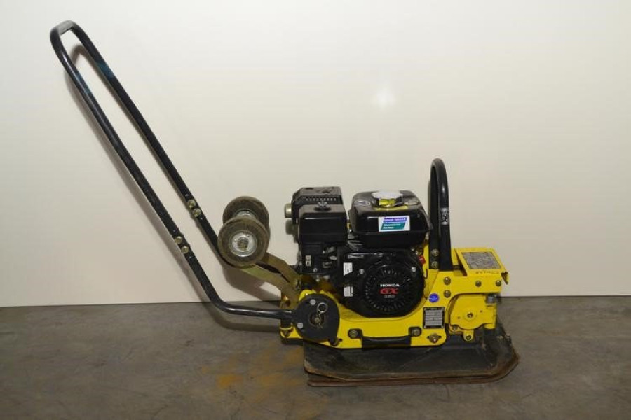 Trilplaat | 18 kN (rubbermat) - Dekker Verhuur - 1